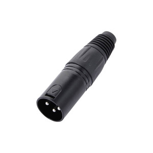 XLR 3PIN LH P005A MALE