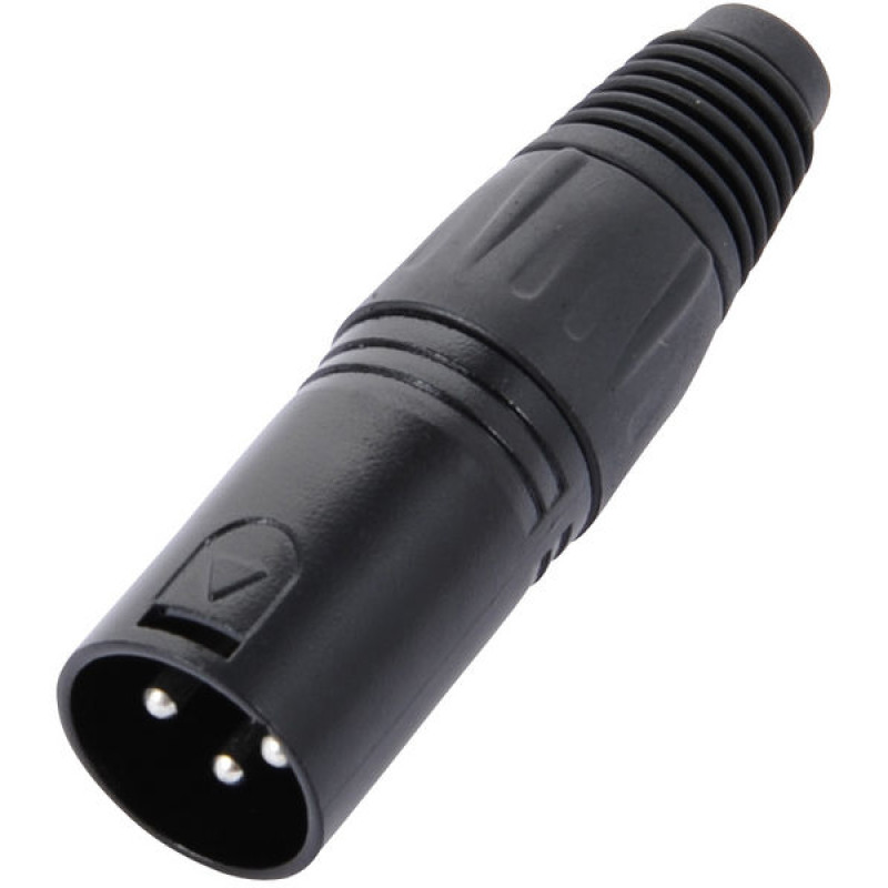 XLR 3PIN LH P005A MALE