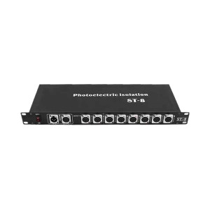 8CH DMX SPLITTER