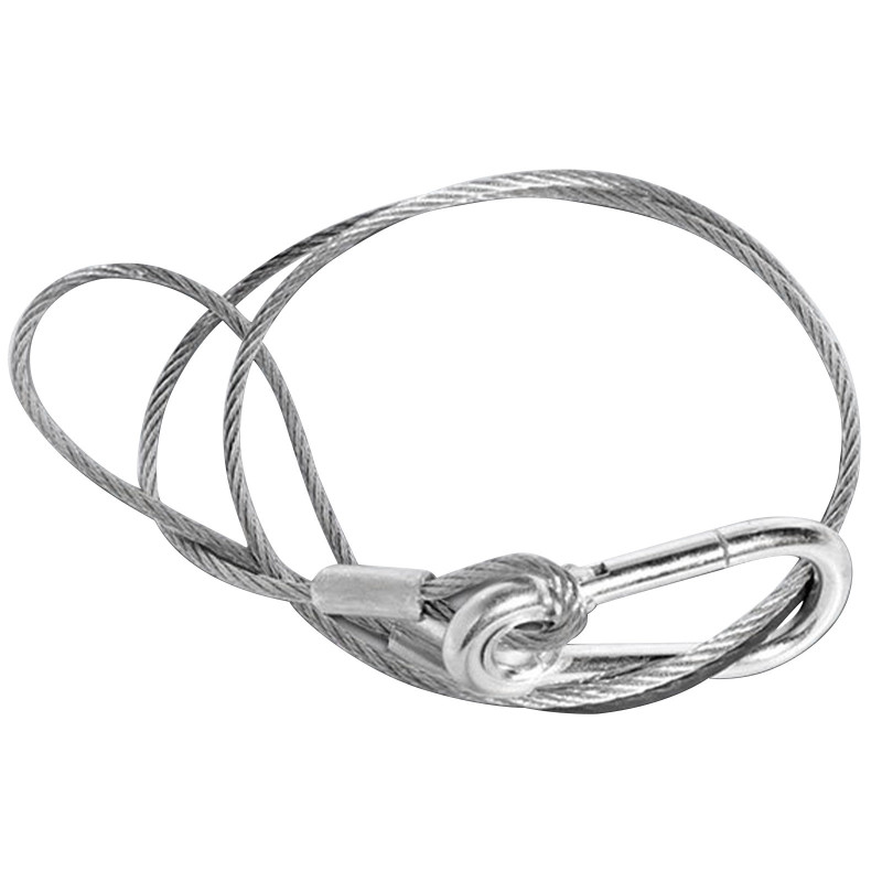 Biztonsági rögzítő bowden-fekete