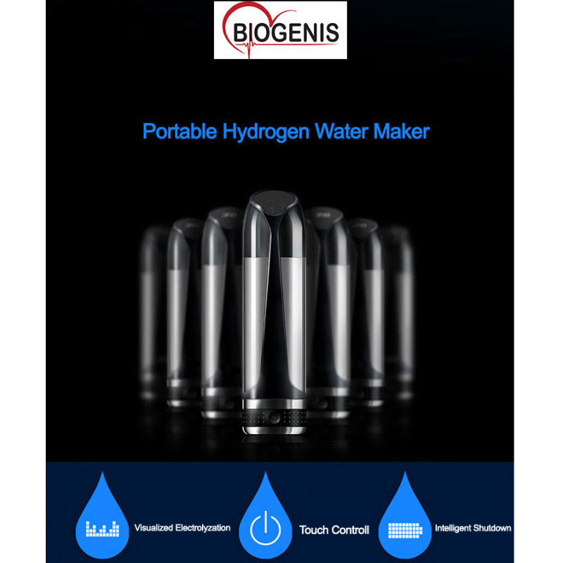 Hidrogén vizespalack Biogenis 500 ml