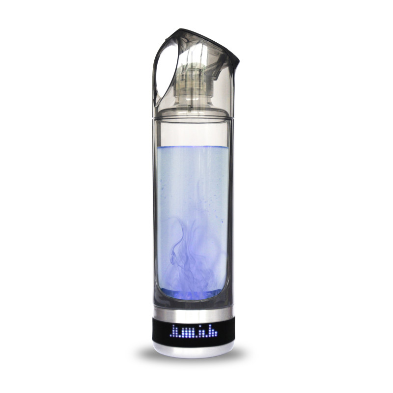 HYDROGEN WATER BOTTLE - BIOGENIS - NO DISPLAY - UP TO 1000 ppb