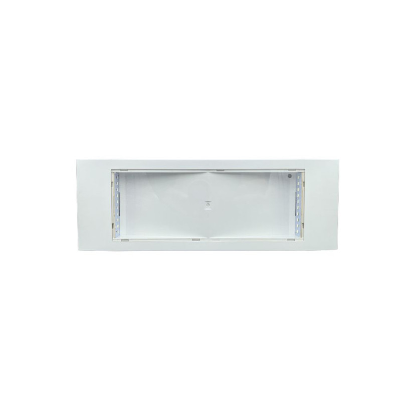 LED vészvilágító lámpatest süllyeszthető szerelésű felirat nélkül 3Watt 240lm