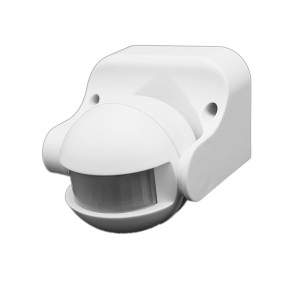 PIR MOTION SENSOR IP44 AC220-240V D:12m 180° Lux:10-2000