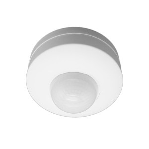 PIR MOTION SENSOR IP20 AC220-240V D:16m 360° Lux:10-2000