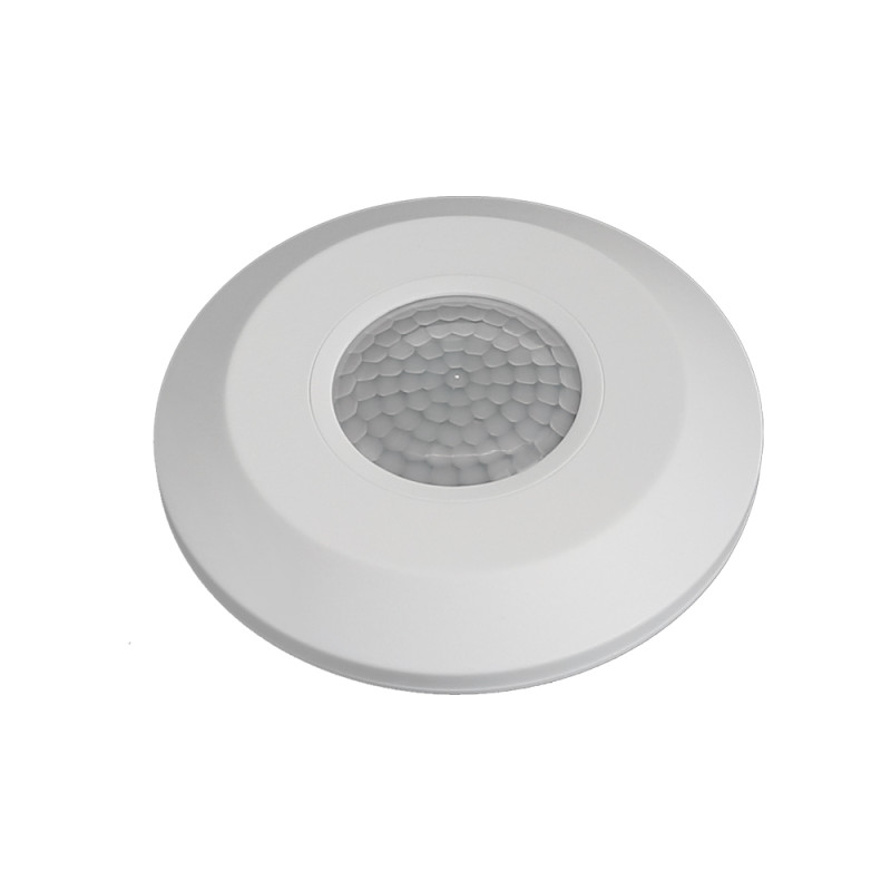 PIR MOTION SENSOR IP20 AC220-240V D:8m 360° Lux:10-2000