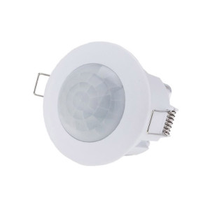 PIR MOTION SENSOR IP20 AC220-240V D:6m 360° Lux:10-2000