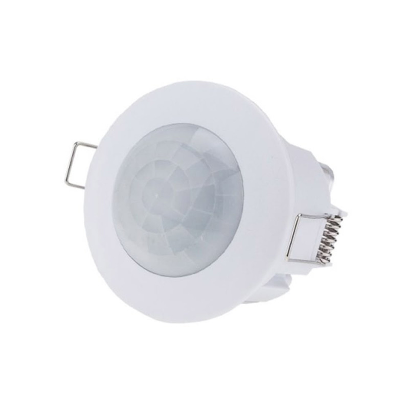 PIR MOTION SENSOR IP20 AC220-240V D:6m 360° Lux:10-2000