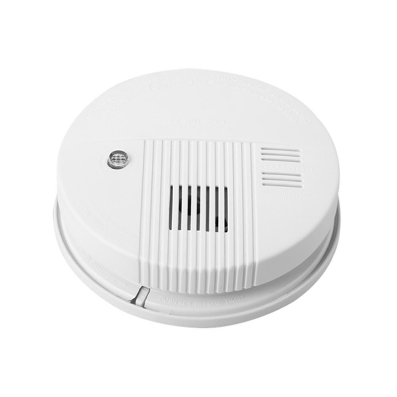 SMOKE ALARM SENSOR IP20 DV9V 85db ALARM SOUND