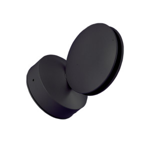 LED WALL LIGHT CREE AC220-240V 9W IP54 780LM BLACK BODY 3000K