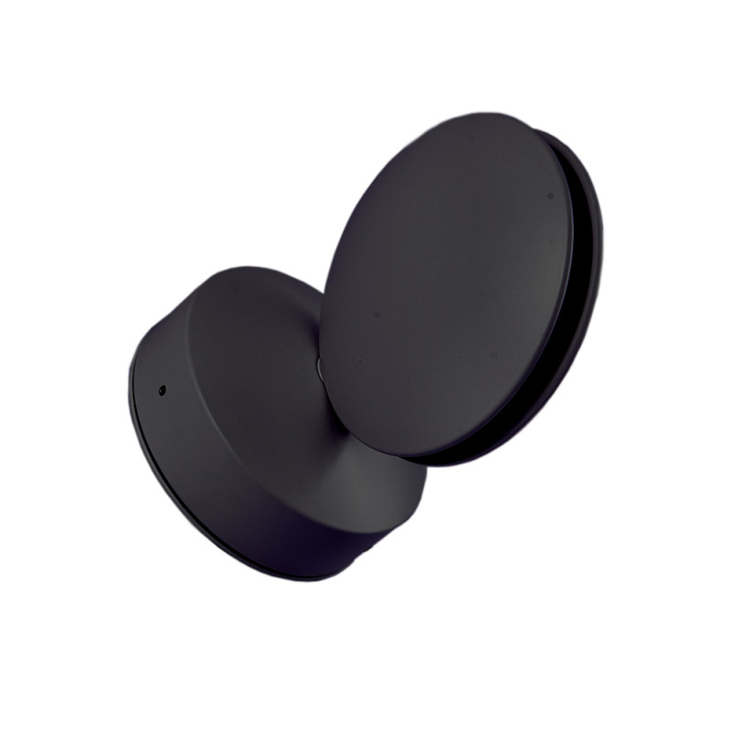 LED WALL LIGHT CREE AC220-240V 9W IP54 780LM BLACK BODY 4000K