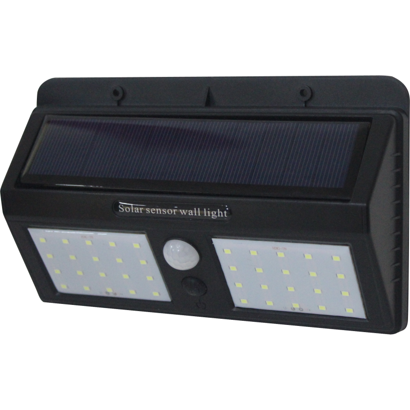 OPTONICA LED mozgásérzékelős napelemes lámpa 1,5W 6000K hideg fehér 220lm