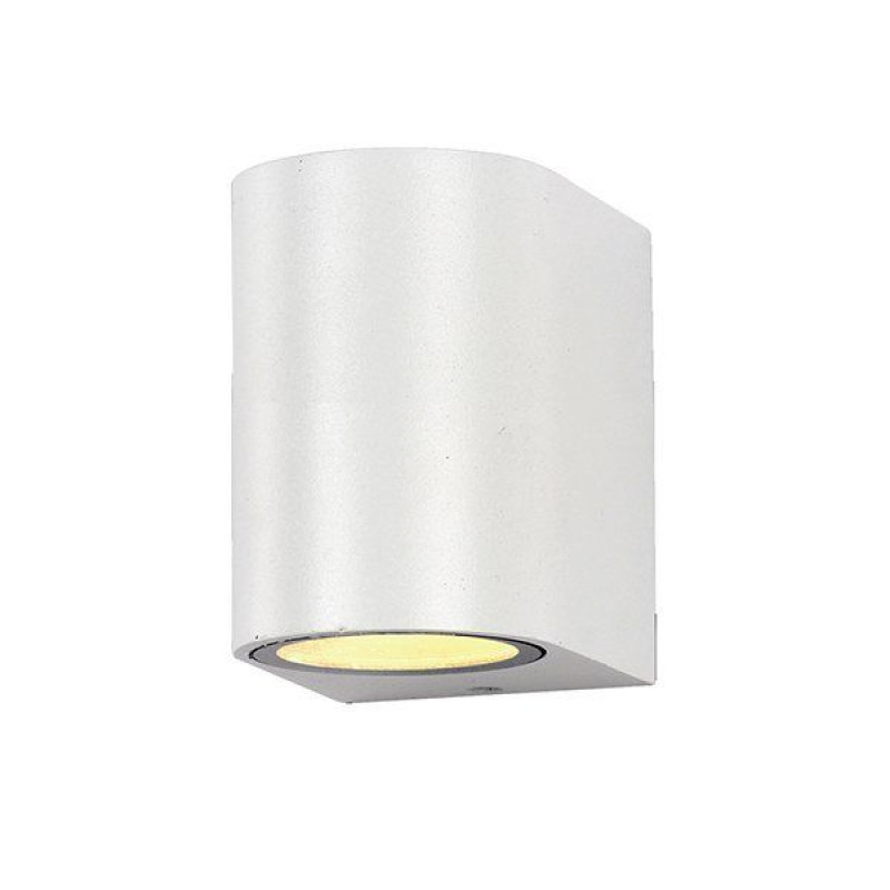 WALL LAMP ALUMINIUM WHITE BODY IP54 GU10 SOCKET AC220-240V