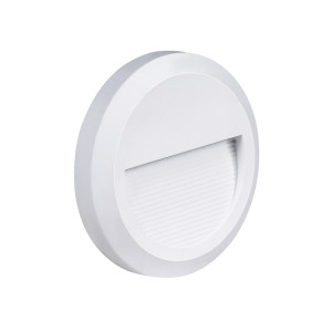 LED STEP LIGHT ROUND WHITE 2W 4200K AC220-240V IP65