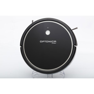 BLACK SMART GYRO ROBOTIC VACUUM CLEANER