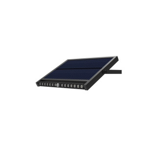 LED SOLAR WALL LIGHT 6Ah/3.2V 1200lm PIR IP54