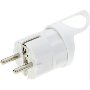 Dugvilla 230V 16A fehér IP20