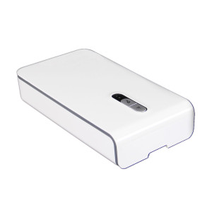 STRILIZATION BOX, WITH WIRELESS CHARGING, FULL WHITE