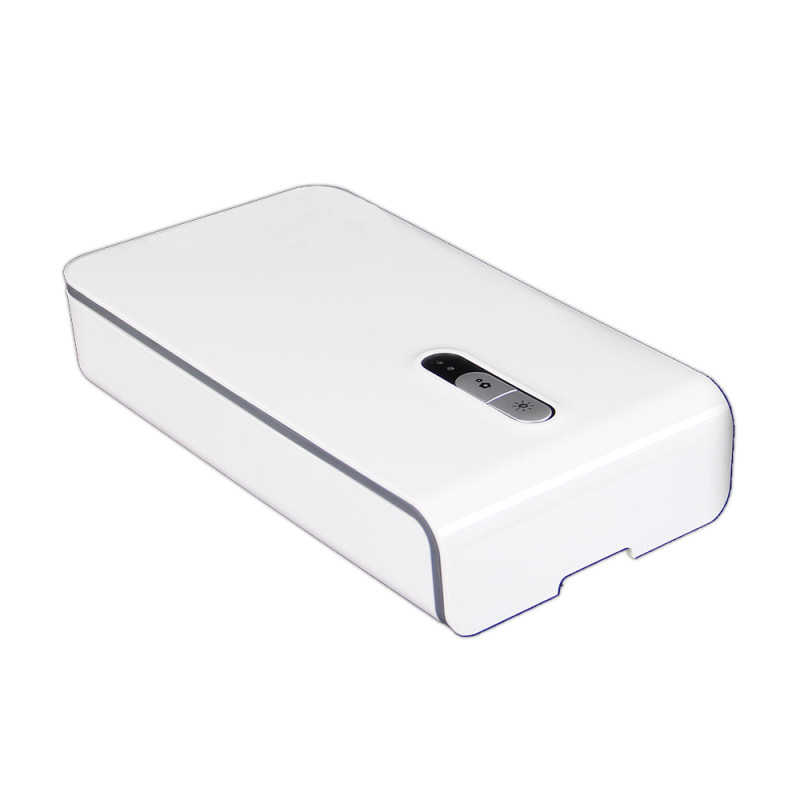STRILIZATION BOX, WITH WIRELESS CHARGING, FULL WHITE