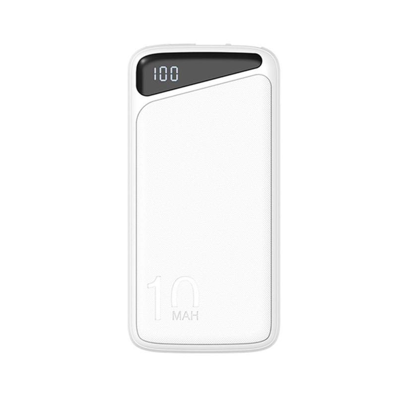 POWER BANK 10000mAh 3.7V WHITE MICRO/TYPE-C MAX-OUTPUT:DC22.5W