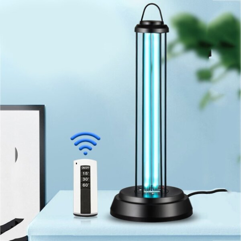 UV-C sterilizáló lámpa okos távirányítóval 60W