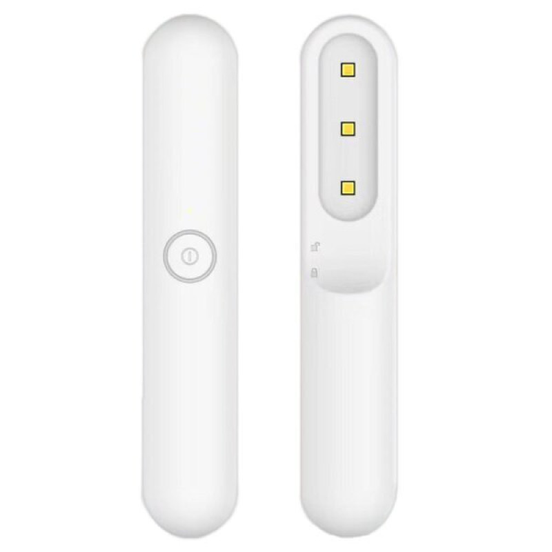UV hordozható LED fertőtlenítő lámpa