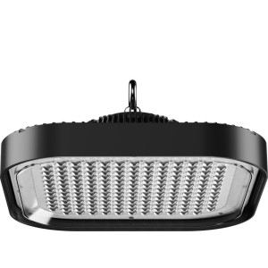 LED SQUARE HIGH BAY 100W 220-240V 100lm/w 6000K 90° IP65
