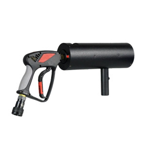 LED FOG MACHINE HAND-HELD CO2 GUN