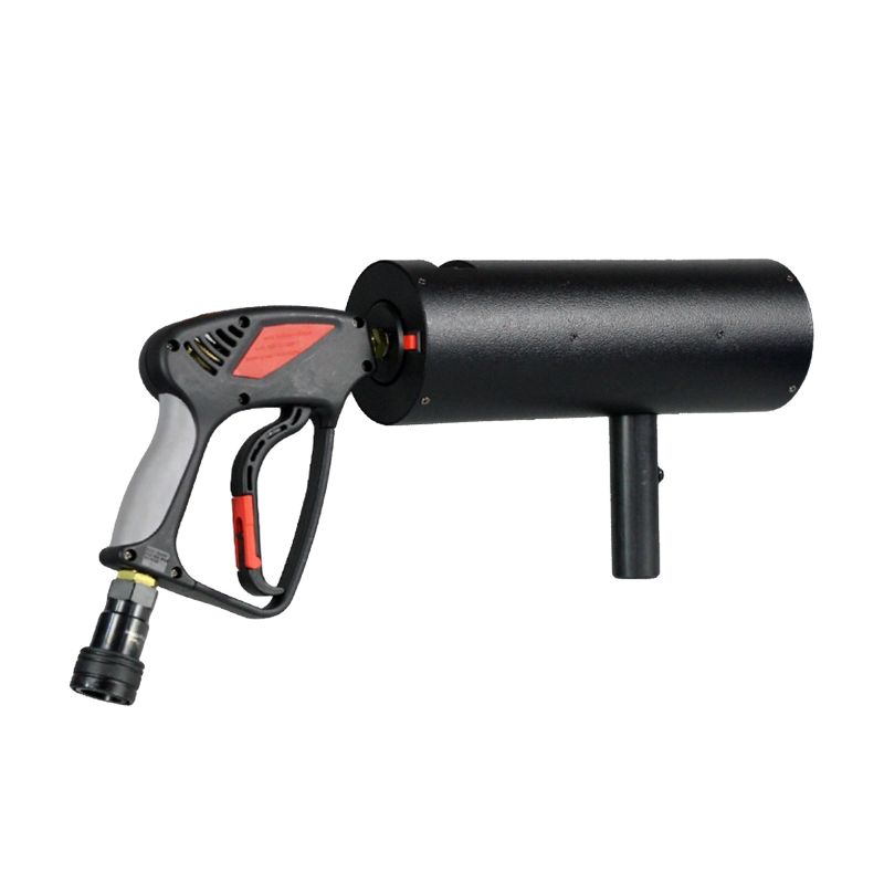 LED FOG MACHINE HAND-HELD CO2 GUN