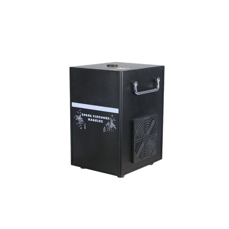 400W Szikra tüzijáték gép 1-5 méter, DMX512, Távirányító