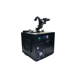 Színpadi köd és szikra gép DMX512, Távirányító