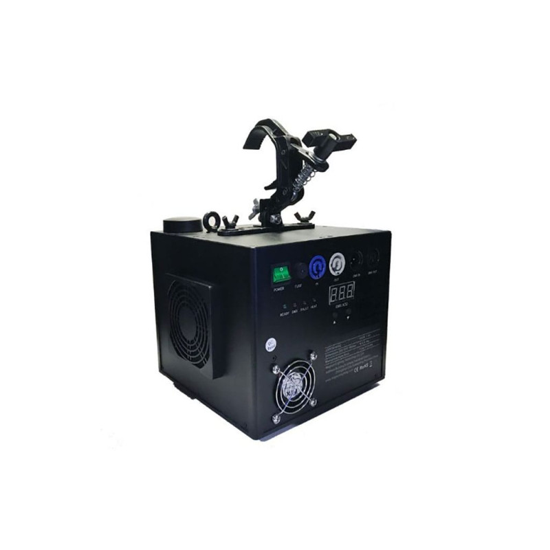 Színpadi köd és szikra gép DMX512, Távirányító