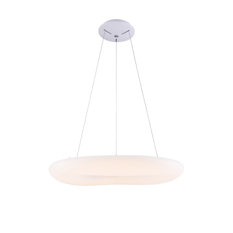 LED CEILING LIGHT SUSPENDING 50W EPISTAR2835 3000K WHITE