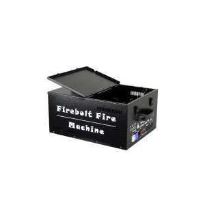 Firebolt 4xLPG gázpalackos színpadi tűzgép 4ch DMX512, Távirányító