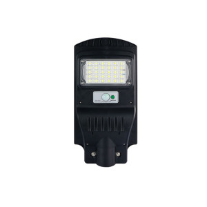 LED napelemes utca lámpa 8W 500Lm 6000K IP65