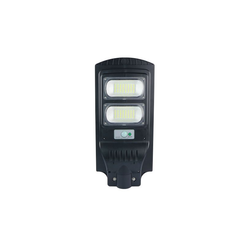 LED napelemes utca lámpa 10W 1200Lm 6000K IP65