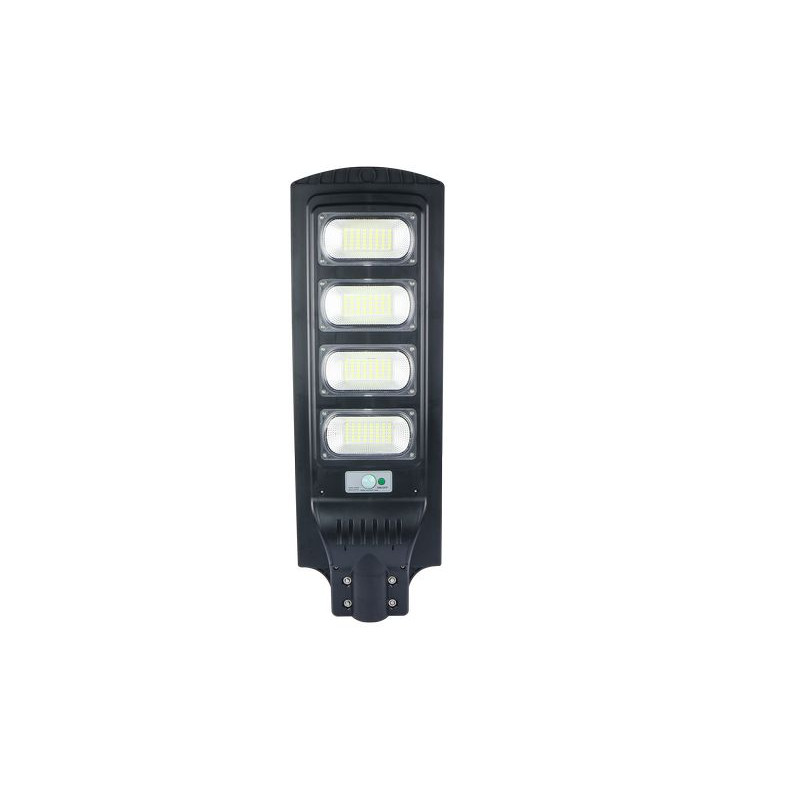 LED napelemes utca lámpa 18W 2400Lm 6000K IP65