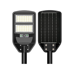 LED SOLAR STREET LIGHT 1200LM 8Ah IP65 + REMOTE CONTROL