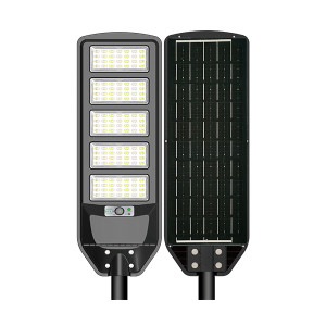 LED SOLAR STREET LIGHT 2700LM 18Ah IP65 + REMOTE CONTROL