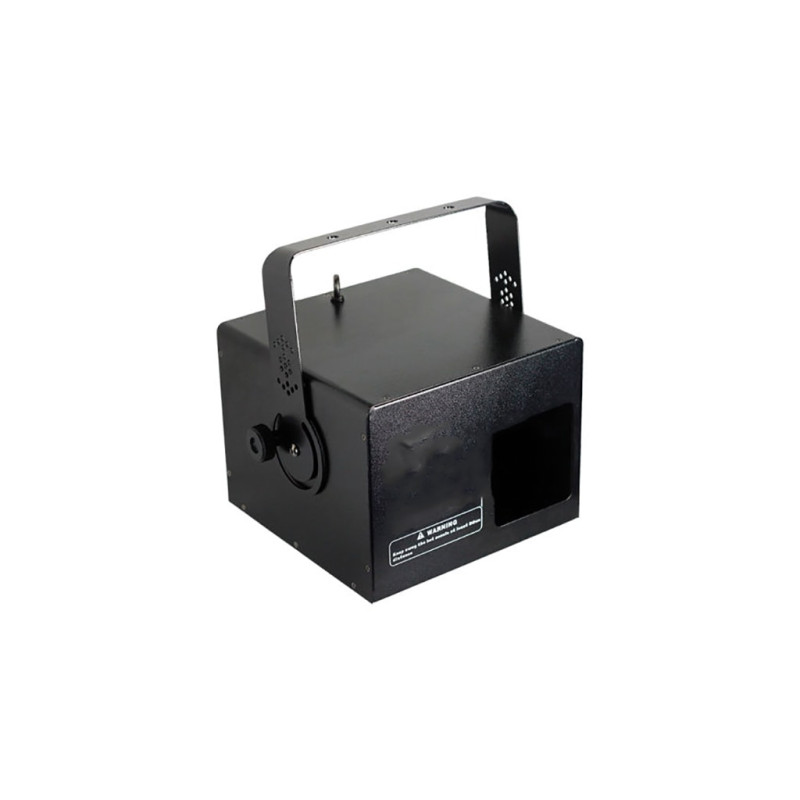 Függeszthető színpadi és party vízbázisú ködgép 1000W LCD, DMX512, Távirányító