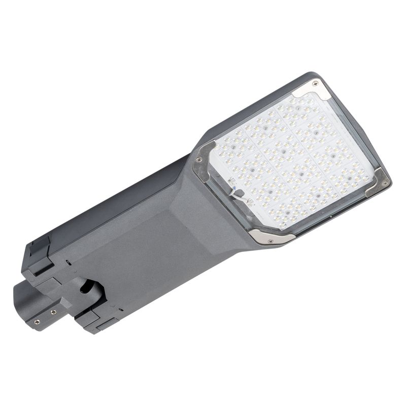 LED STREET LIGHT 75W AC100-240V 140LM/W 5700K MOSO-Driver IP66 BRIDGELUX-LED 0-10V DIMMABLE WITH PHOTOCELL(ON/OFF)