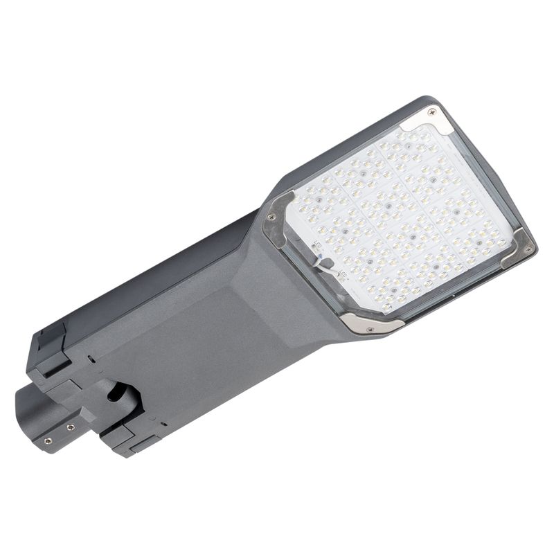 LED STREET LIGHT 100W ACА100-240V 130LM/W 5700K MOSO-Driver IP66 BRIDGELUX-LED 0-10V DIMMABLE WITH PHOTOCELL(ON/OFF)