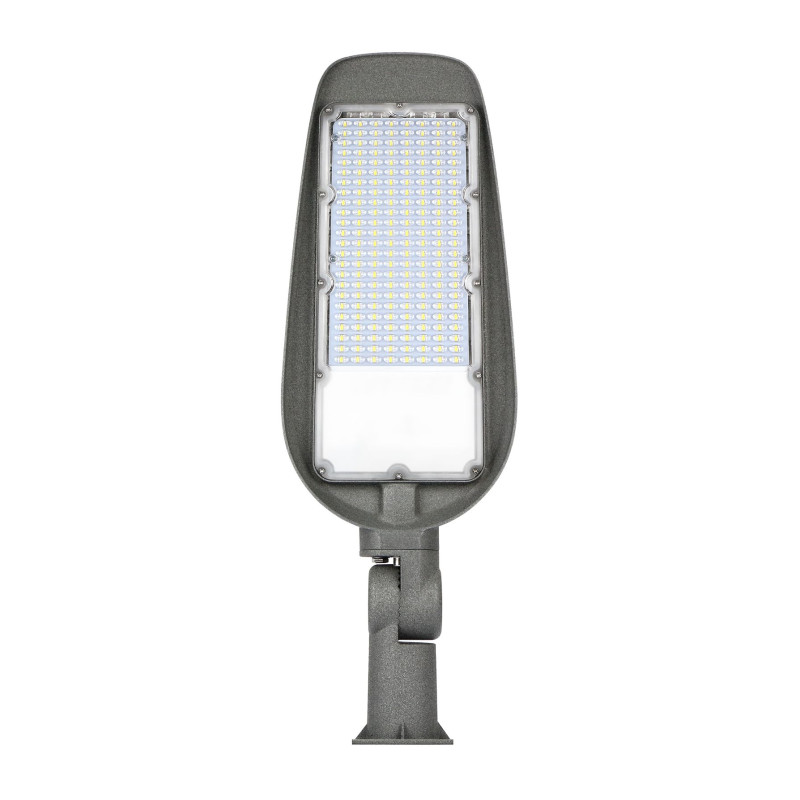 LED STREET LIGHT 150W 220-240V 100LM/W IP65 75x135° 6000K GREY BODY