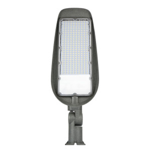 LED STREET LIGHT 200W 220-240V 100LM/W IP65 75x135° 6000K GREY BODY