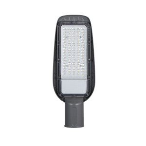 LED STREET LIGHT 50W 220-240V 100LM/W IP65 75x135° 6000K GREY BODY
