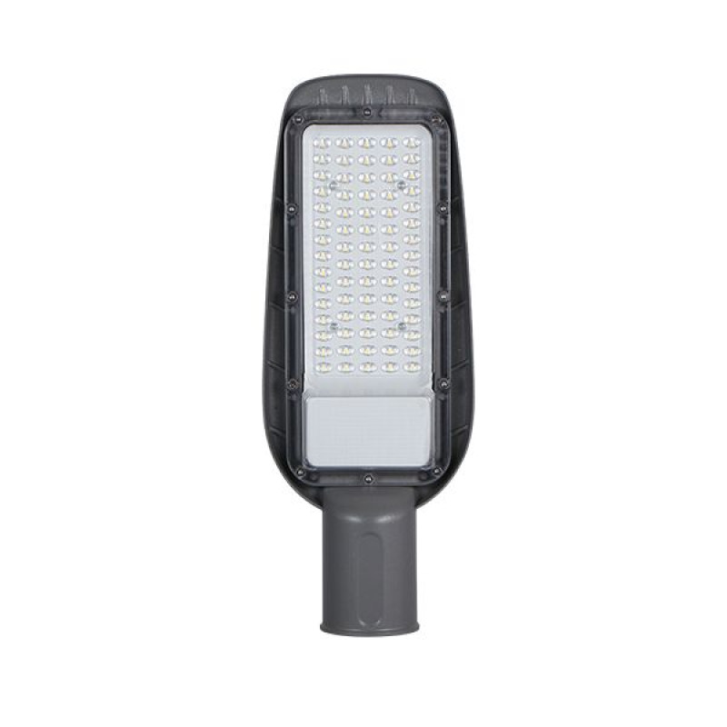 LED STREET LIGHT 50W 220-240V 100LM/W IP65 75x135° 6000K GREY BODY