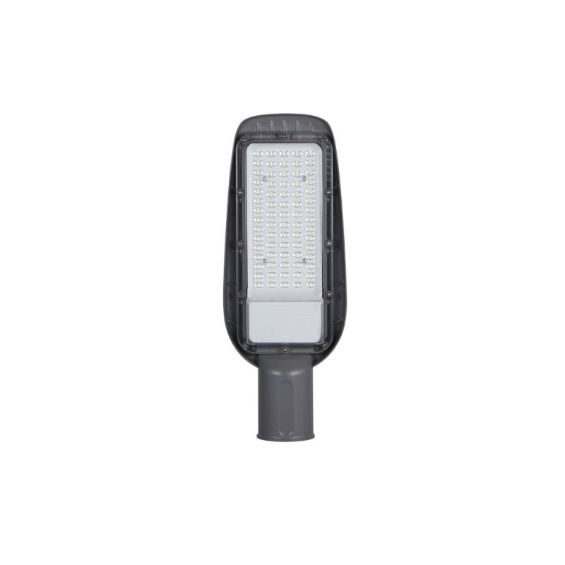 LED STREET LIGHT 50W 220-240V 100LM/W IP65 75x135° 6000K GREY BODY