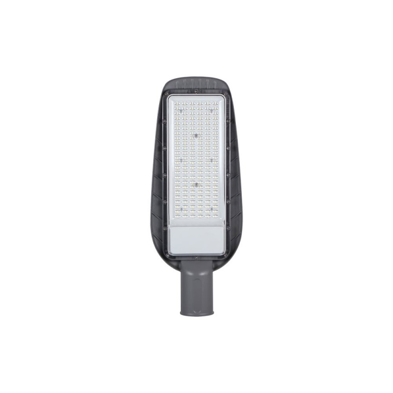 LED STREET LIGHT 100W 220-240V 100LM/W IP65 75x135° 6000K GREY BODY
