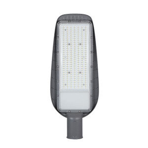 LED STREET LIGHT 150W 220-240V 100LM/W IP65 75x135° 6000K GREY BODY