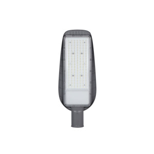 LED STREET LIGHT 150W 220-240V 100LM/W IP65 75x135° 6000K GREY BODY